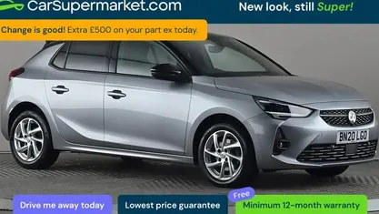 Used Vauxhall Corsa SRi 101 HP (74 kW) 2020 Grey Hatchback