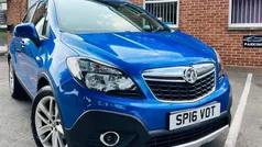 Blue Used 2016 Vauxhall Mokka SUV | £6,250 (Fair price)