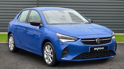 Używany Vauxhall Corsa Design Edition 75 KM (55 kW) 2022 Niebieski Hatchback