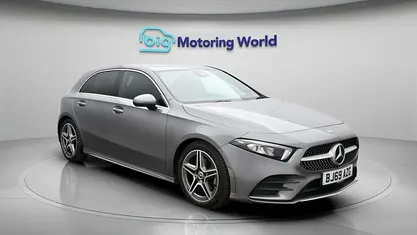 Used Mercedes A200 AMG line 150 HP (110 kW) 2019 Hatchback