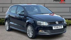Black Used 2016 VW Polo BlueGT Hatchback | £8,500 (Fair price)