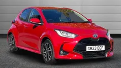Used 2023 Toyota Yaris Hybrid Design Hatchback | £18,650 (Fair price)