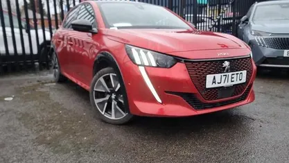 Used Peugeot e-208 GTi 100 kW (136 HP) 2023 Hatchback