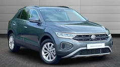 Indium grey Used 2025 VW T-Roc Match SUV | £25,150 (Fair price)