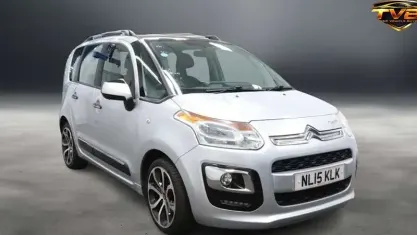 Used Citroën C3 Picasso SELECTION 91 HP (66 kW) 2015 Silver MPV