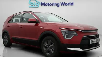Used Kia Niro 141 HP (103 kW) 2022 Red SUV