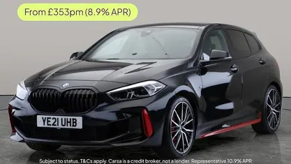 Used 2021 BMW 128 Shadowline Hatchback | £23,055 (Fair price)
