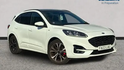 Used Ford Kuga ST-Line X 150 HP (110 kW) 2023 White SUV