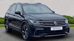 Used 2021 VW Tiguan R-line SUV | £19,993 (Fair price)