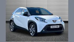 White Used 2023 Toyota Aygo Hatchback | £13,995 (Fair price)