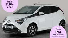 White Used 2018 Toyota Aygo X-plore Hatchback | £8,624 (Fair price)
