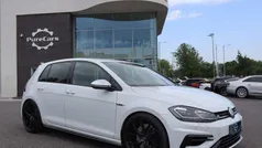 White Used 2018 VW Golf VII R Hatchback | £18,690 (Fair price)