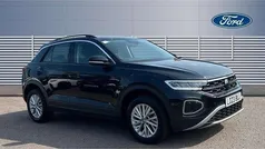 Black Used 2023 VW T-Roc Life SUV | £23,008 (Fair price)