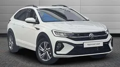 White Used 2023 VW Taigo R-line SUV | £21,350 (Fair price)