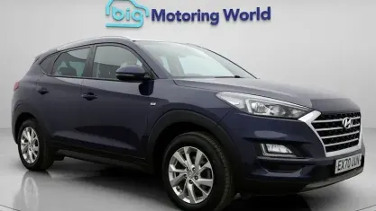 Używany Hyundai Tucson SE 116 KM (85 kW) 2020 Niebieski SUV