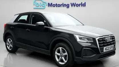 Used Audi Q2 110 HP (80 kW) 2022 Black SUV