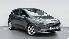 Used 2021 Ford Fiesta Titanium Hatchback | £14,199 (Fair price)