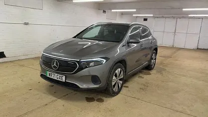Used 2021 Mercedes EQA250 SUV | £15,750 (Fair price)