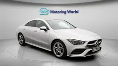 Used 2021 Mercedes CLA250 AMG line Sedan | £25,600 (Fair price)