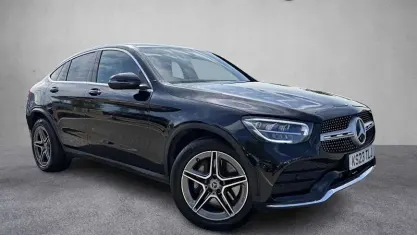 Used Mercedes GLC300 AMG line 258 HP (189 kW) 2023 Black SUV