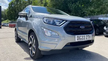 Used Ford Ecosport ST-Line 140 HP (102 kW) 2022 2 coat metallic  silver lightning SUV