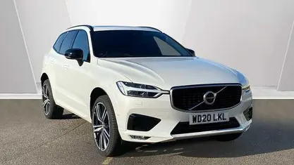 Used Volvo XC60 R-Design Pro 197 HP (144 kW) 2020 White SUV