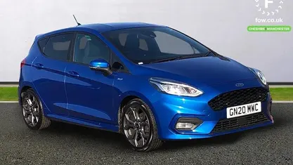 Used Ford Fiesta ST-Line 101 HP (74 kW) 2019 Hatchback