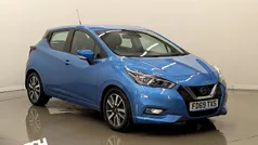 Blue Used 2018 Nissan Micra Acenta Limited Edition Hatchback | £9,990 (Fair price)