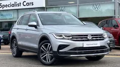 Silver Used 2023 VW Tiguan Elegance SUV | £29,495 (Fair price)