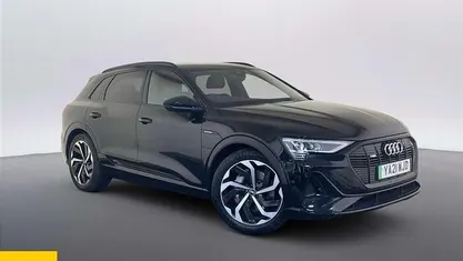 Used Audi e-tron Black Edition 230 kW (313 HP) 2021 SUV