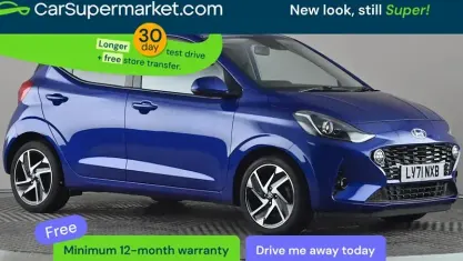 Używany Hyundai i10 Premium 67 KM (49 kW) 2023 Hatchback