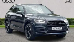 Blue Used 2020 Audi Q5 Black Edition SUV | £30,700 (Fair price)