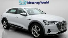 Used 2022 Audi e-tron SUV | £16,200 (Fair price)
