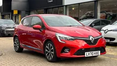Red Used 2020 Renault Clio V Iconic Hatchback | £10,893 (Fair price)