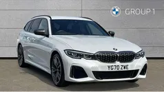White Used 2020 BMW M340 M Sport Sedan | £33,195 (Fair price)