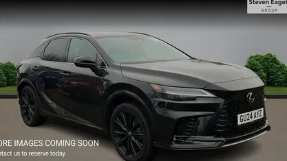 Used 2025 Lexus RX500h Sport Line SUV | £52,583 (Super price)