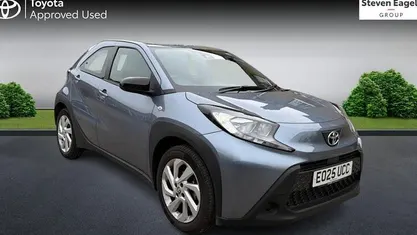 Used Toyota Aygo X PURE 72 HP (52 kW) 2025 SUV