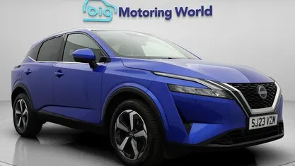 Used Nissan Qashqai N-Connecta 158 HP (116 kW) 2023 SUV