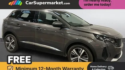 Used Peugeot 3008 Allure Premium 131 HP (96 kW) 2021 SUV