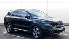 Black Used 2023 Kia Sorento Vision SUV | £36,375 (Good price)