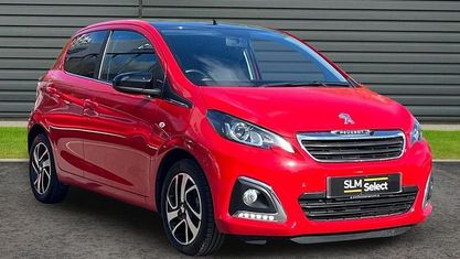 Second-hand Peugeot 108 Allure 72 CP (52 kW) 2022 Hatchback