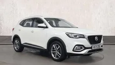 White Used 2021 MG HS Exclusive SUV | £14,531 (Fair price)