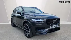Grey Used 2024 Volvo XC90 Plus SUV | £47,510 (Fair price)