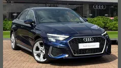 Blue Used 2022 Audi A3 S-Line Sedan | £22,980 (Fair price)