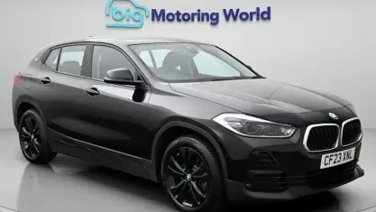 Used BMW X2 Sport Line 221 HP (162 kW) 2023 Black SUV