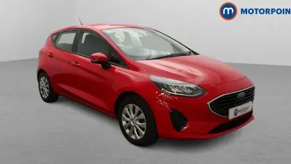Used Ford Fiesta Trend 101 HP (74 kW) 2022 Red Hatchback