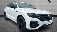 White Used 2023 VW Touareg Black Edition SUV | £46,437 (Fair price)