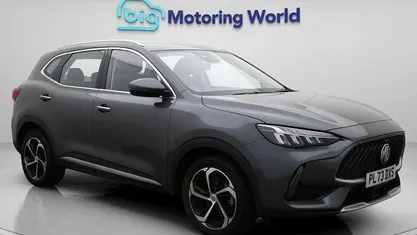 Used MG HS SE 162 HP (119 kW) 2023 Grey SUV