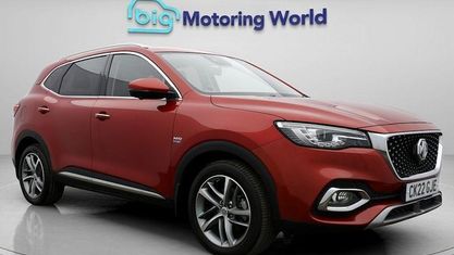 Usado MG HS Exclusive 258 HP (189 kW) 2022 Vermelho SUV