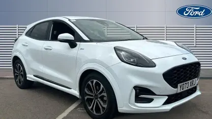Used Ford Puma ST-Line 125 HP (91 kW) 2024 White SUV